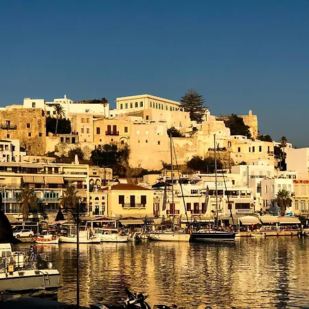 Naxos Town 2 Beachfront With Patio * Naxos City