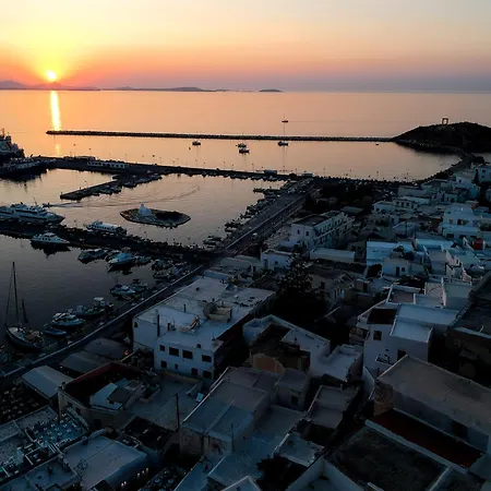 Naxos Town 2 Beachfront With Patio * Naxos City