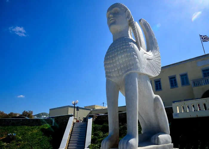 Lägenhet Naxos Town 2 Beachfront With Patio
