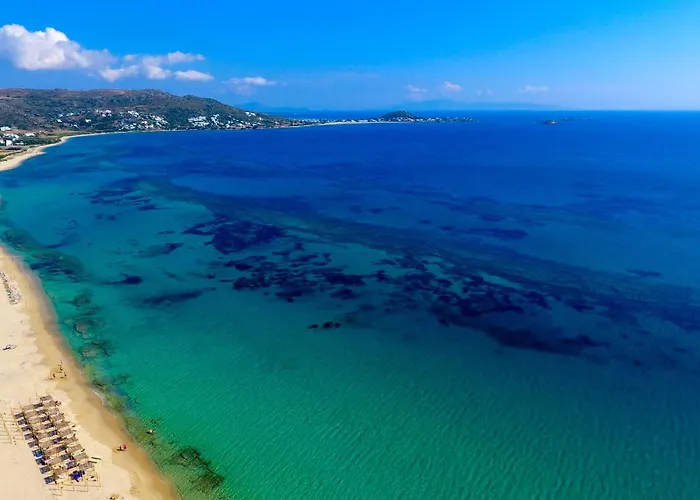 Lägenhet Naxos Town 2 Beachfront With Patio *