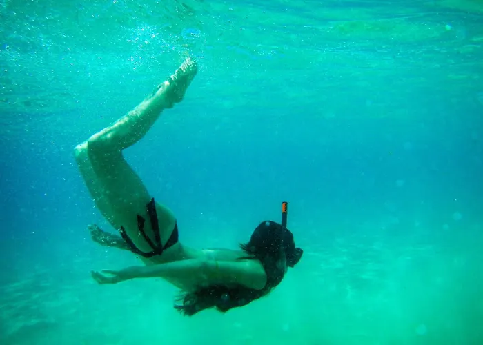 Naxos Town 2 Beachfront With Patio Lägenhet